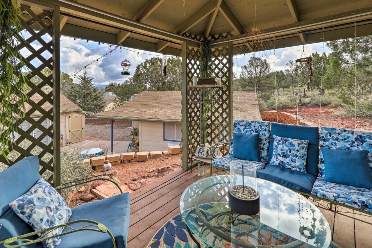 Peaceful Pet-Friendly Payson Vacation Rental Exteriör bild